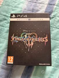 Kingdom Hearts 3 Deluxe Edition  PS4
