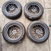 enkei rpf1 matte black 17x8.5 5x114.3