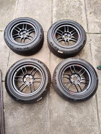 enkei rpf1 matte black 17x8.5 5x114.3