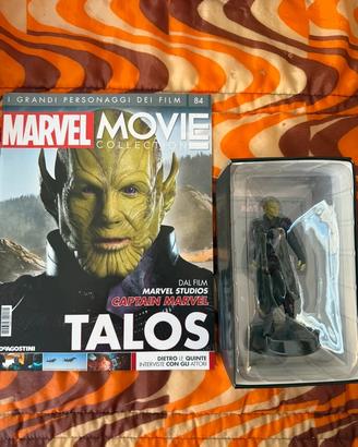 Talos Marvel statuina Disney
