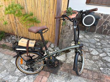 Bici elettrica pieghevole E FOLD 500 Btwin