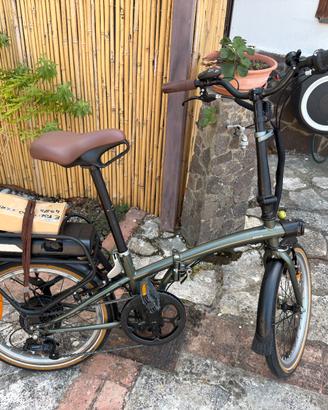 Bici elettrica pieghevole E FOLD 500 Btwin