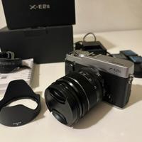 Fujifilm X-E2s Silver + XF 18-55mm f2.8-4