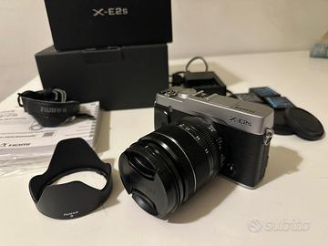 Fujifilm X-E2s Silver + XF 18-55mm f2.8-4