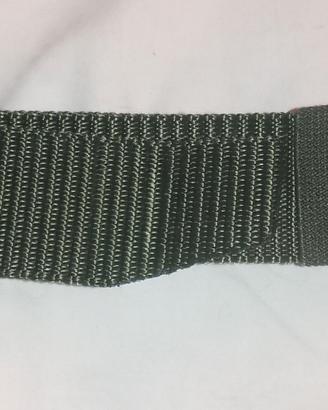 Cintura verde militare nuova regolabile 