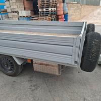 rimorchio a due assi  