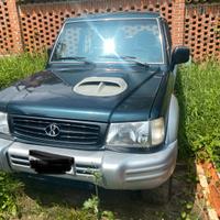 Hyundai Galloper 2.5 TD 4x4 con gancio traino