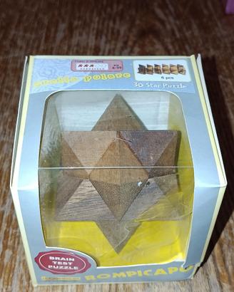 GIOCO ROMPICAPO IN LEGNO "STELLA POLARE"
