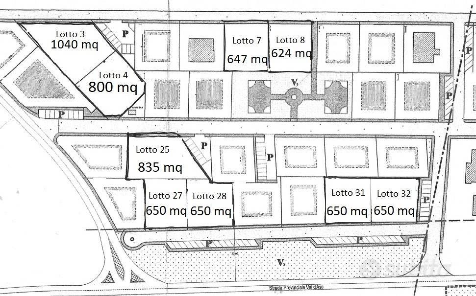 Terreno edificabile residenziale - Campofilone - Vista 2