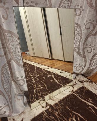 Specchio da parete 61x41 cm – Retro arancione