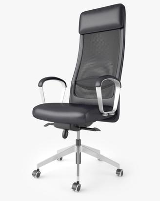 Poltrona Ufficio Ikea Markus