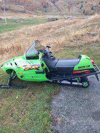 Motoslitta Artic Cat ZR 500