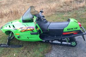 Motoslitta Artic Cat ZR 500