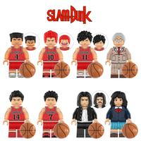 SLAM DUNK HANAMICHI SAKURAGI 8 minifigure tip Lego