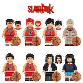 SLAM DUNK HANAMICHI SAKURAGI 8 minifigure tip Lego