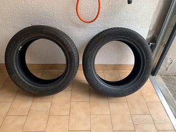 Gomme Continental 225/55 R18 - 1000km DOT 2025