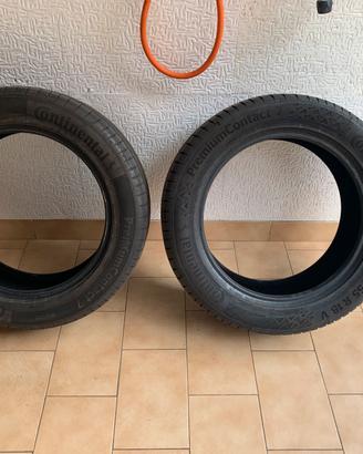 Gomme Continental 225/55 R18 - 1000km DOT 2025