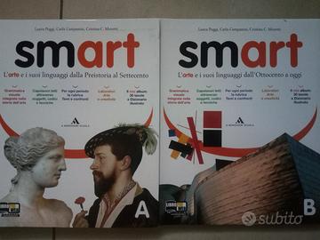 SMART volumi A B per le scuole medie Arte e Immagi