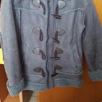 Giubbotto nappato x bambino