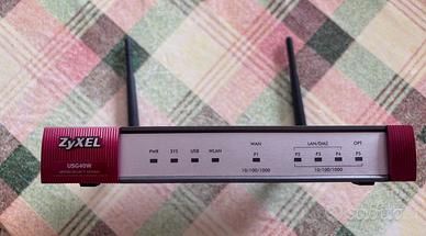 Zyxel USG40W Router firewall