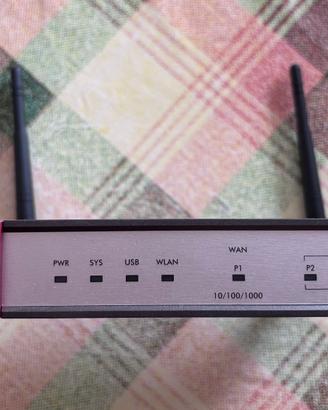Zyxel USG40W Router firewall