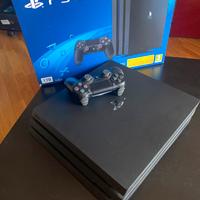 ps4 pro 1TB + controller originale
