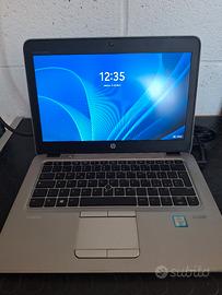 Portatile HP EliteBook Intel i5 vPro