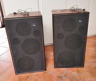 Casse vintage AUGUSTA Riconate (una da aggiustare)