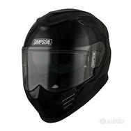 Simpsons Venom Casco Integrale Nero Visiera Paraso