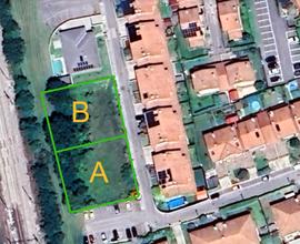 Terreno edificabile in zona residenziale