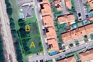 Terreno edificabile in zona residenziale