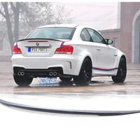 SPOILER ALETTONE BMW E82 LOOK M PERFORMANCE NERO L