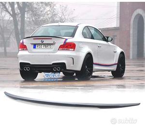 SPOILER ALETTONE BMW E82 LOOK M PERFORMANCE NERO L
