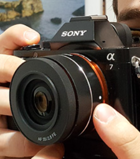 OBBIETTIVO Samyang AF  per Sony  E-mount
