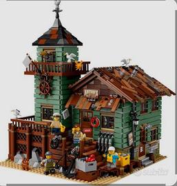 Lego Vecchio negozio dei Pescatori 21310