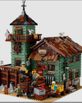 Lego Vecchio negozio dei Pescatori 21310