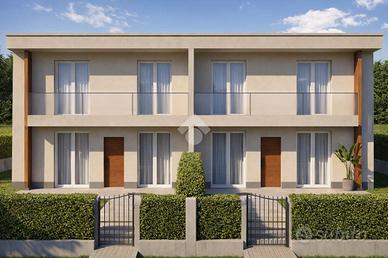 PORZIONE DI BIFAMILIARE A VAREDO