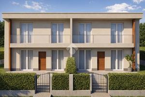 PORZIONE DI BIFAMILIARE A VAREDO