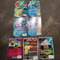 Lotto carte Pokemon promo, SVI, TWM ITA