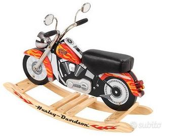 Dondolo Harley Davidson mini moto