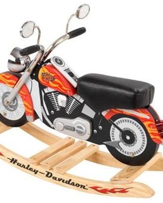 Dondolo Harley Davidson mini moto