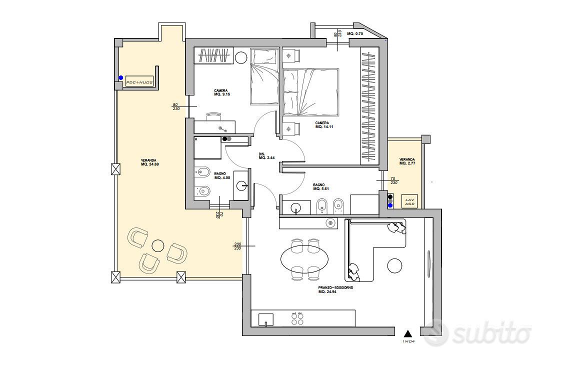 Appartamento – Quartucciu, Casteddu/Cagliari - Vista 4
