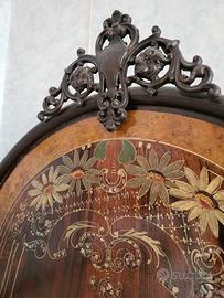Letto Siciliano  in ferro battuto 