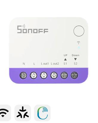 SONOFF MINI-RBS Smart Tapparelle NUOVO!
