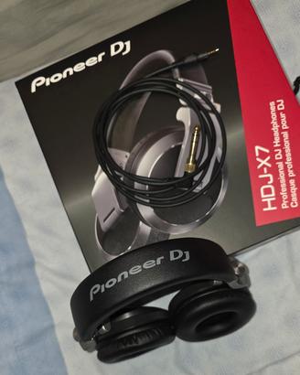Cuffie Professionali Pioneer HDJ X7
