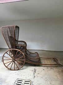 Risciò d’arredo vintage-pezzo unico da collezione