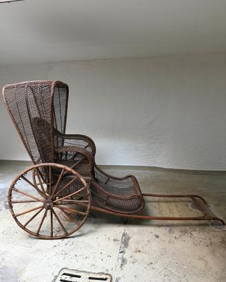 Risciò d’arredo vintage-pezzo unico da collezione