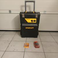 trolley cassetta  + attrezzi