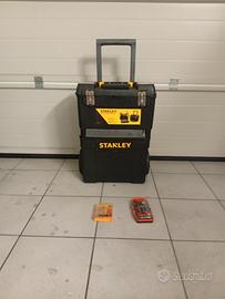 trolley cassetta  + attrezzi