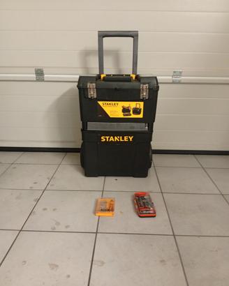 trolley cassetta  + attrezzi